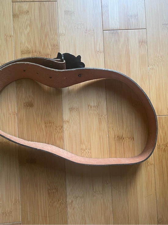 Vintage lion belt